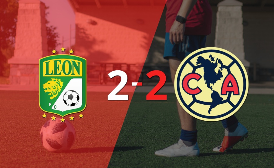 La serie entre León y Club América se define a la vuelta