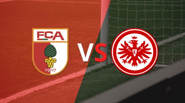 Augsburg es superior a Eintracht Frankfurt y lo vence por 2-1
