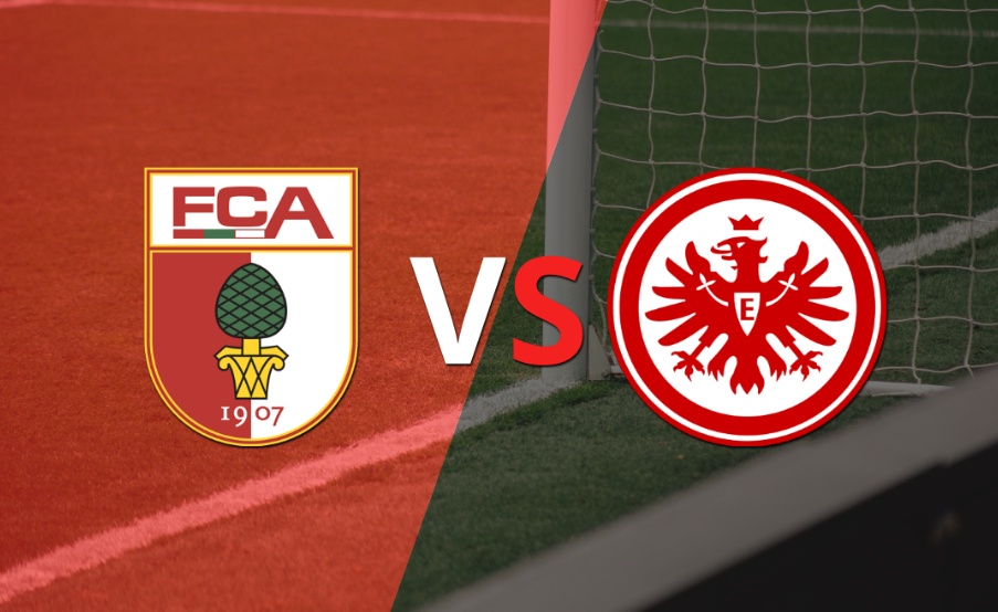 Por la fecha 13 se enfrentarán Augsburg y Eintracht Frankfurt