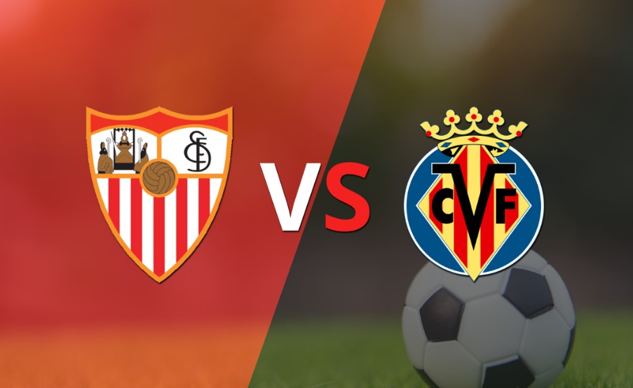 Villarreal le está ganado a Sevilla por 2 a 1