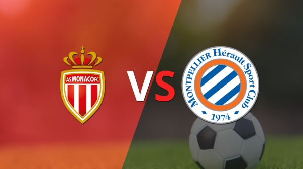 ¡Ya se juega la etapa complementaria! Mónaco vence a Montpellier por 1-0