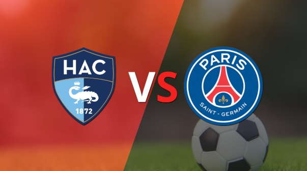 PSG se impone por dos goles de diferencia ante Le Havre AC