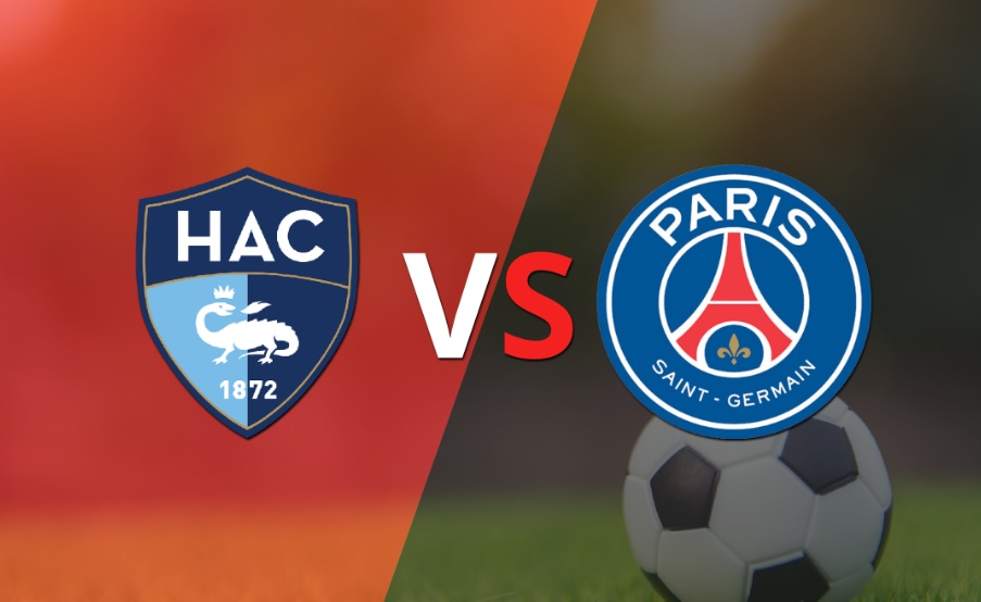 PSG se impone por dos goles de diferencia ante Le Havre AC