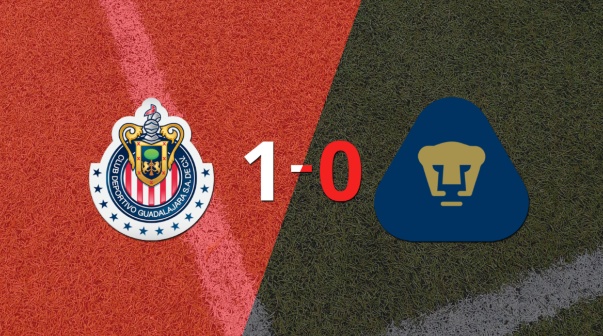 Chivas ganó y se llevó el duelo de ida