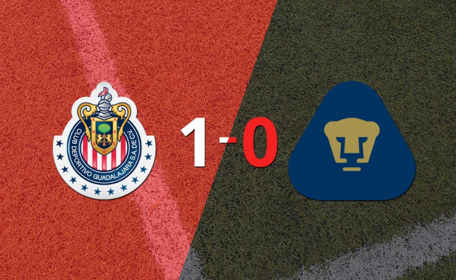 Chivas ganó y se llevó el duelo de ida
