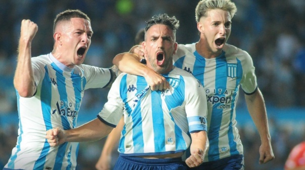 El enigmático mensaje de Baltasar Rodríguez a Hauche en Racing, ¿Qué pasó?