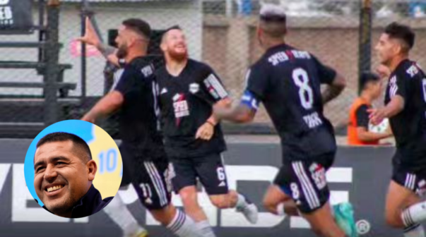 ¡Durísimo! Ascendió a Primera con Riestra y emuló una frase de Riquelme: 