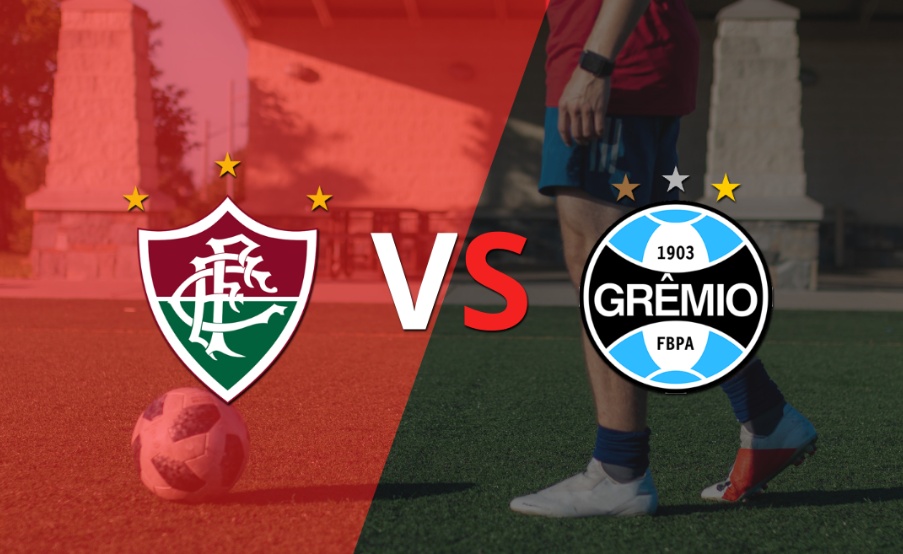 Final de la primera etapa en el Maracanã, con victoria de Grêmio por 2 a 1