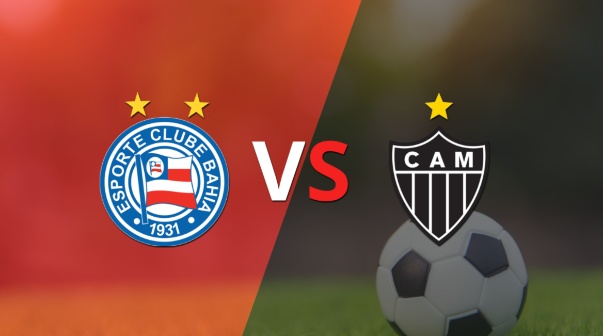 Bahia golea a Atlético Mineiro por 4 a 1.