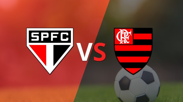 Finaliza la primera parte con ventaja para São Paulo sobre Flamengo
