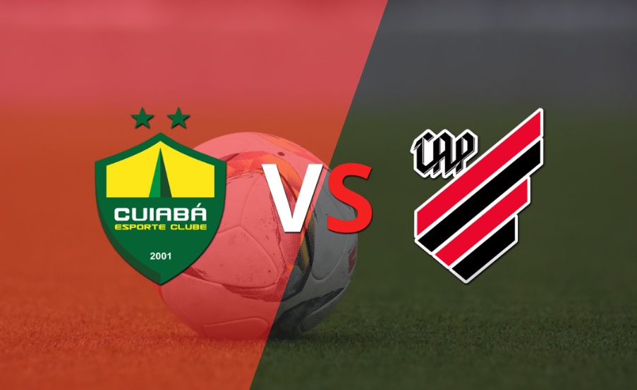 Cuiabá recibirá a Athletico Paranaense por la fecha 38