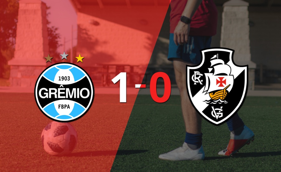 Grêmio le ganó 1-0 como local a Vasco da Gama