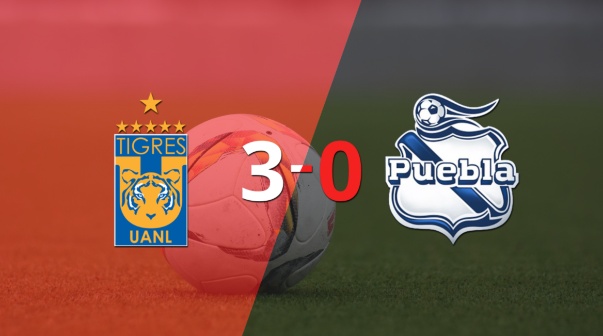 Tigres golea y clasifica a Semifinal