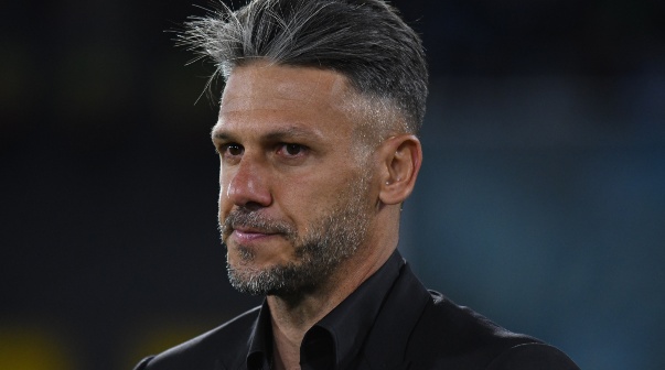 Martín Demichelis, entrenador de River