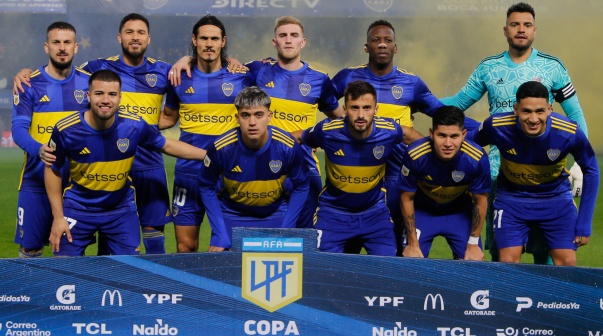 Boca en La Bombonera.