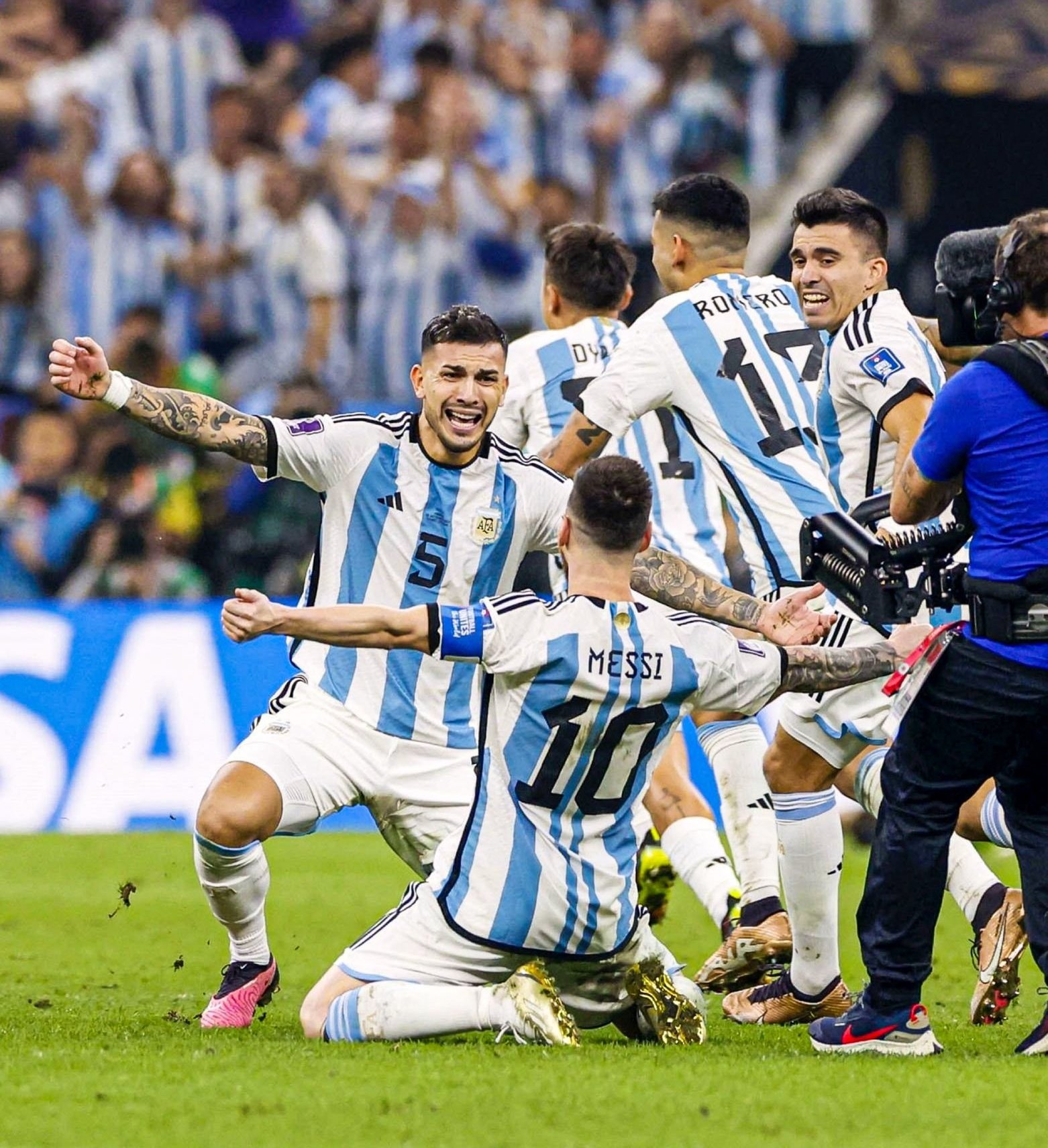 La rompe en Europa: “En la final del Mundial iba con Argentina, quería que gane Messi