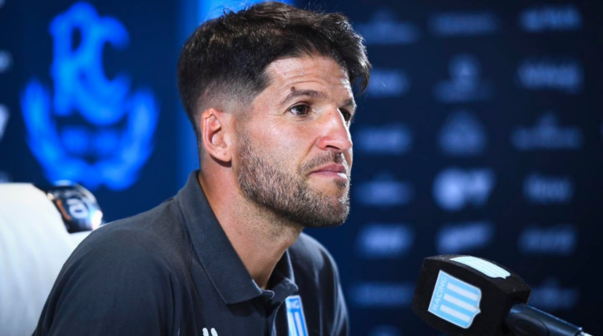 ¡Oficial! El comunicado de Racing que explica la salida de Grazzini