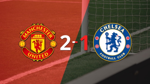 Con dos goles de Scott McTominay, Manchester United venció a Chelsea