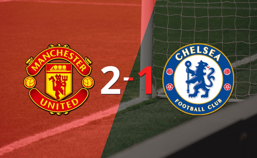 Con dos goles de Scott McTominay, Manchester United venció a Chelsea