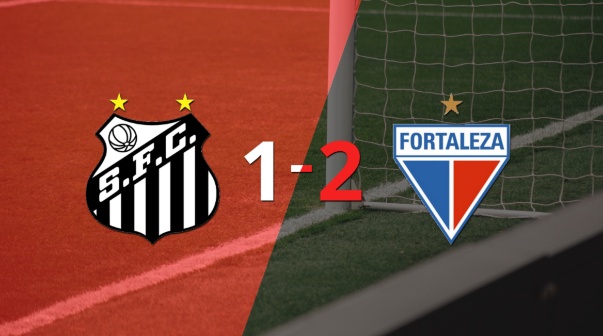Por una mínima ventaja Fortaleza se lleva los tres puntos ante Santos