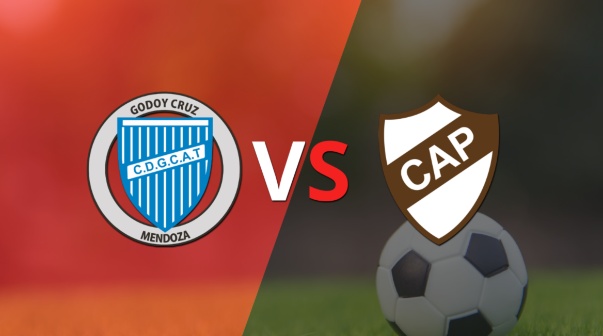 Godoy Cruz logró igualar el marcador ante Platense