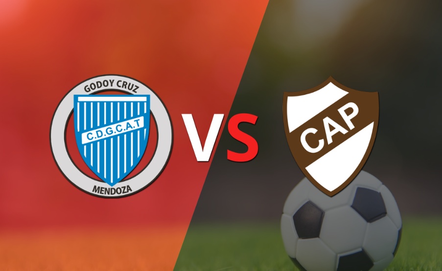 Godoy Cruz logró igualar el marcador ante Platense