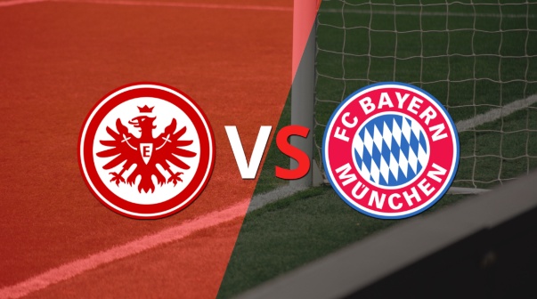 Eintracht Frankfurt golea a Bayern Múnich por 5 a 1