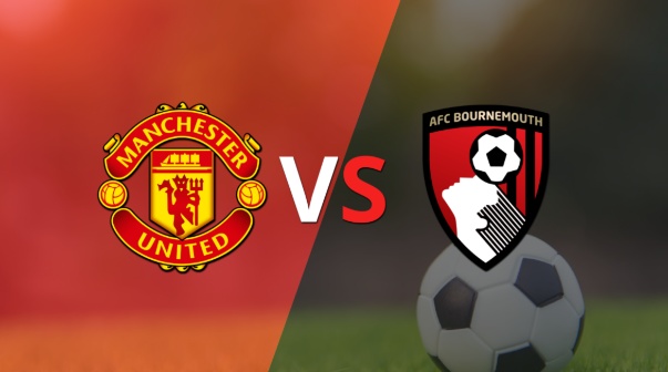 Bournemouth vence con goleada a Manchester United