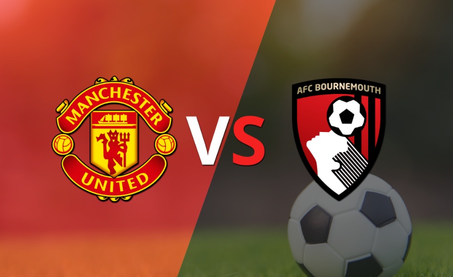 Bournemouth vence con goleada a Manchester United