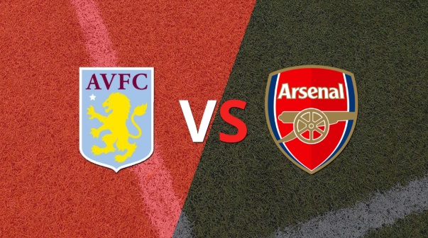 Pitazo inicial para el duelo entre Aston Villa y Arsenal