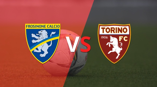 ¡Arranca el segundo tiempo! Frosinone y Torino empatan sin goles