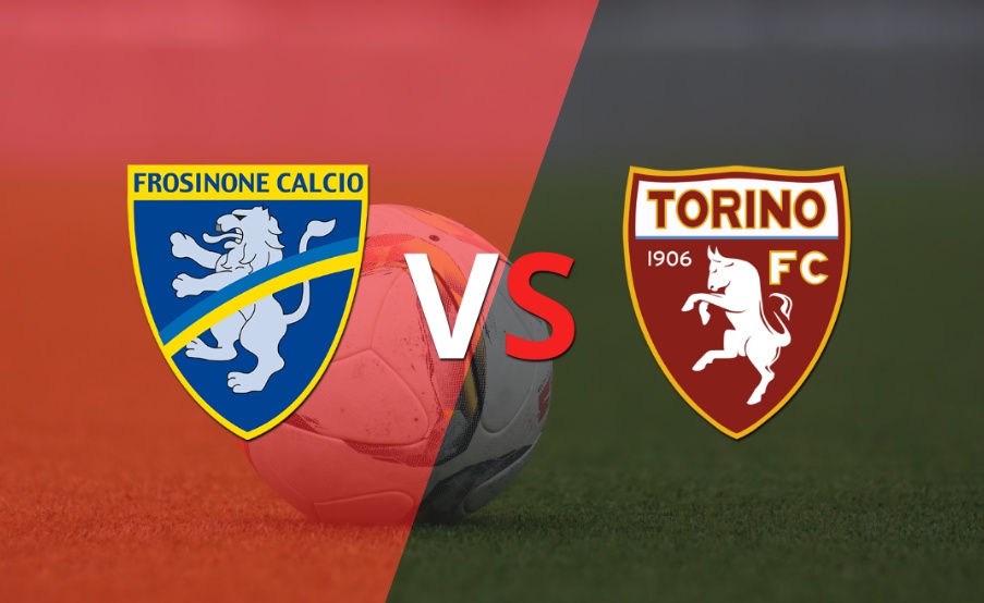 ¡Arranca el segundo tiempo! Frosinone y Torino empatan sin goles