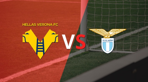 Hellas Verona y Lazio empatan en el estadio Marcantonio Bentegodi