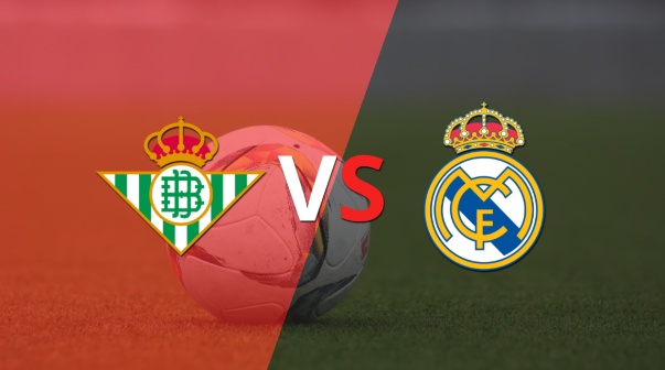 En el estadio Benito Villamarín, Betis empató el partido ante Real Madrid