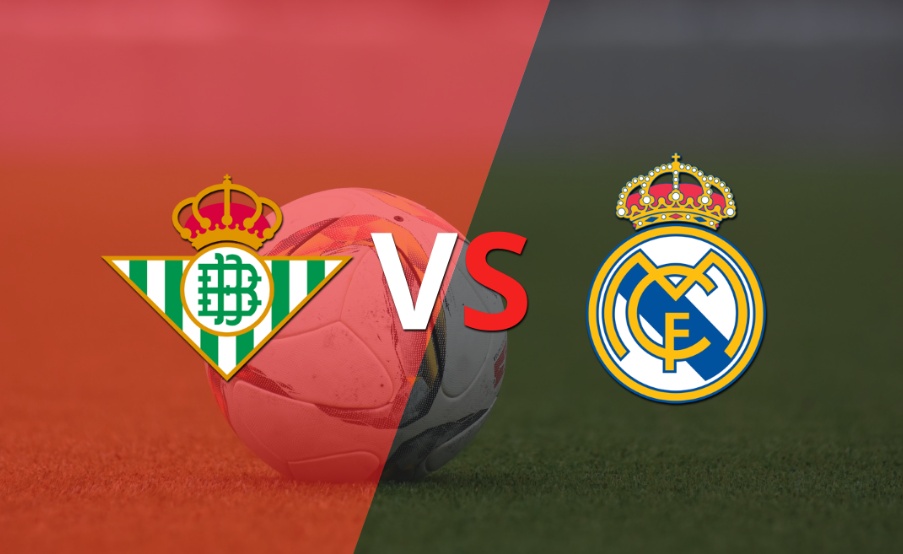 En el estadio Benito Villamarín, Betis empató el partido ante Real Madrid
