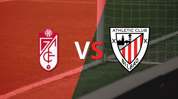 Athletic Bilbao aventaja a Granada