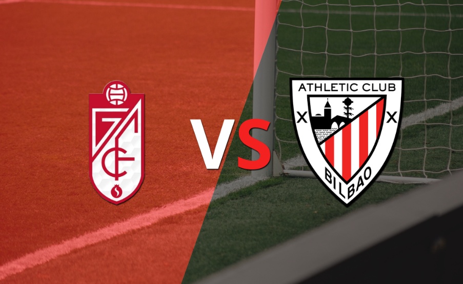 Athletic Bilbao aventaja a Granada