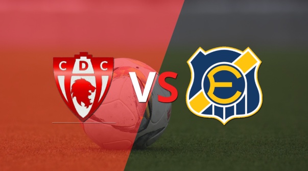 Victoria parcial de D. Copiapó al finalizar el primer tiempo