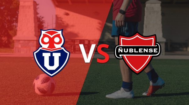 Ñublense sigue perdiendo ante Universidad de Chile