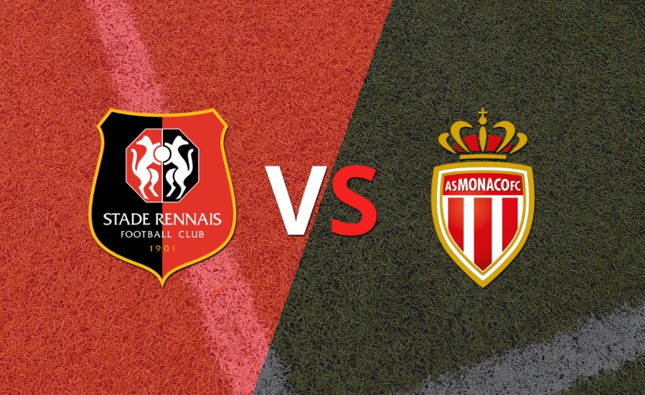 Mónaco supera 2 a 1 a Stade Rennes