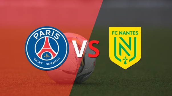 Nantes empató el partido ante PSG