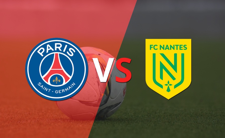 Nantes empató el partido ante PSG