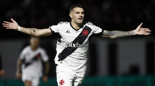 Pablo Vegetti, delantero de Vasco da Gama