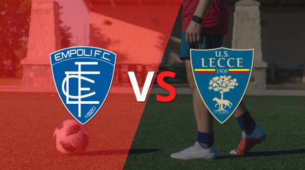 Hay empate en el estadio Stadio Carlo Castellani por gol en contra de Lecce