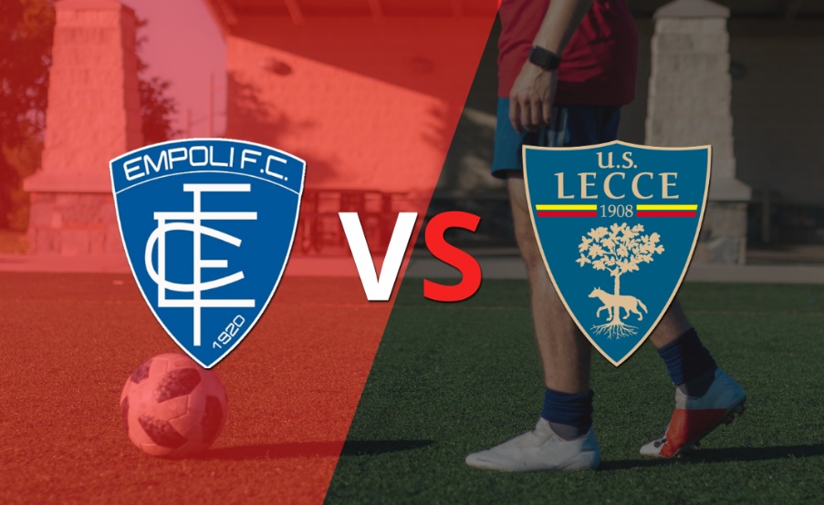 Empoli y Lecce se miden por la fecha 15