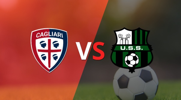 Cagliari empata el juego ante Sassuolo