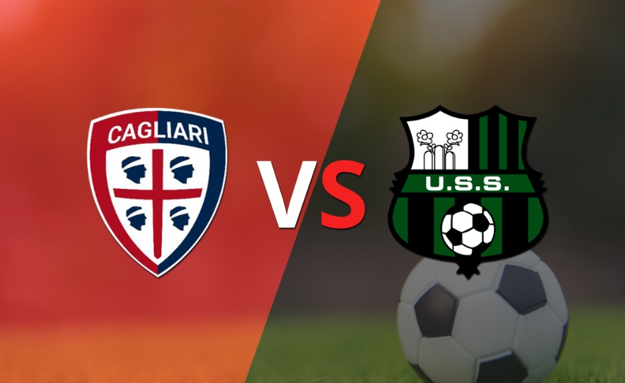Cagliari empata el juego ante Sassuolo