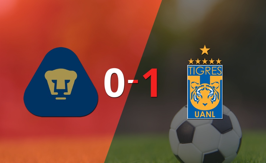 los Universitarios cae por 0-1 en la ida frente a los Felinos