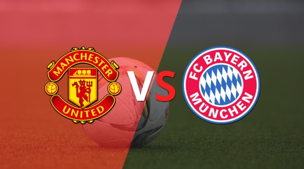 Bayern Múnich supera a Manchester United por 1 a 0