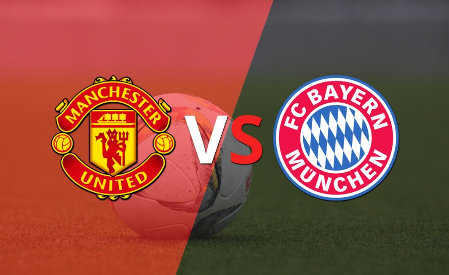 Bayern Múnich supera a Manchester United por 1 a 0